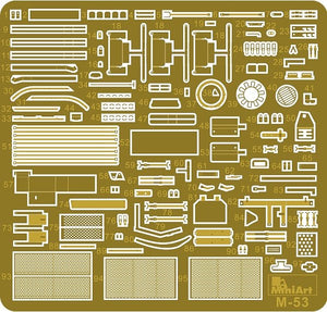 MiniArt 37029 TIRAN 4 LATE TYPE. INTERIOR KIT 1/35 – image 6
