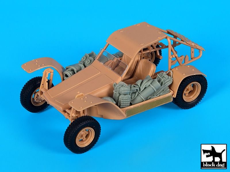 Black Dog T35220 Delta Force FAV accessories set 1/35 – imagen 4