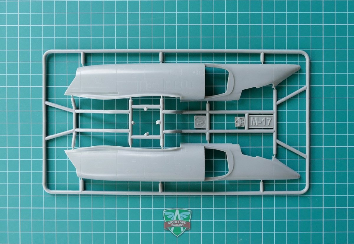 Modelsvit 72024 Myasishev M-17 &amp;quot;Stratosphera&amp;quot; 1/72 – Bild 8