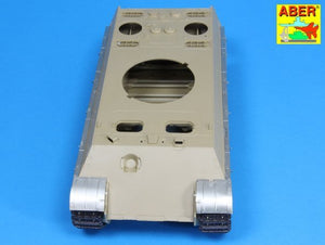 Aber 25010 Fenders for Panther G/Jagdpanther 1/25 – imagen 13