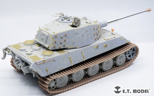 ET Model P35-069 Chenille fonctionnelle simple KingTiger allemand de la Seconde Guerre mondiale (18 dents, version tardive) (Impression 3D) 1/35 – image 9