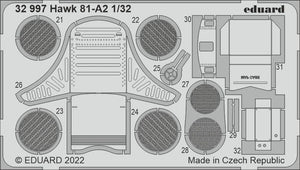 Eduard 32997 Hawk 81-A2 GWH 1/32 – Bild 3
