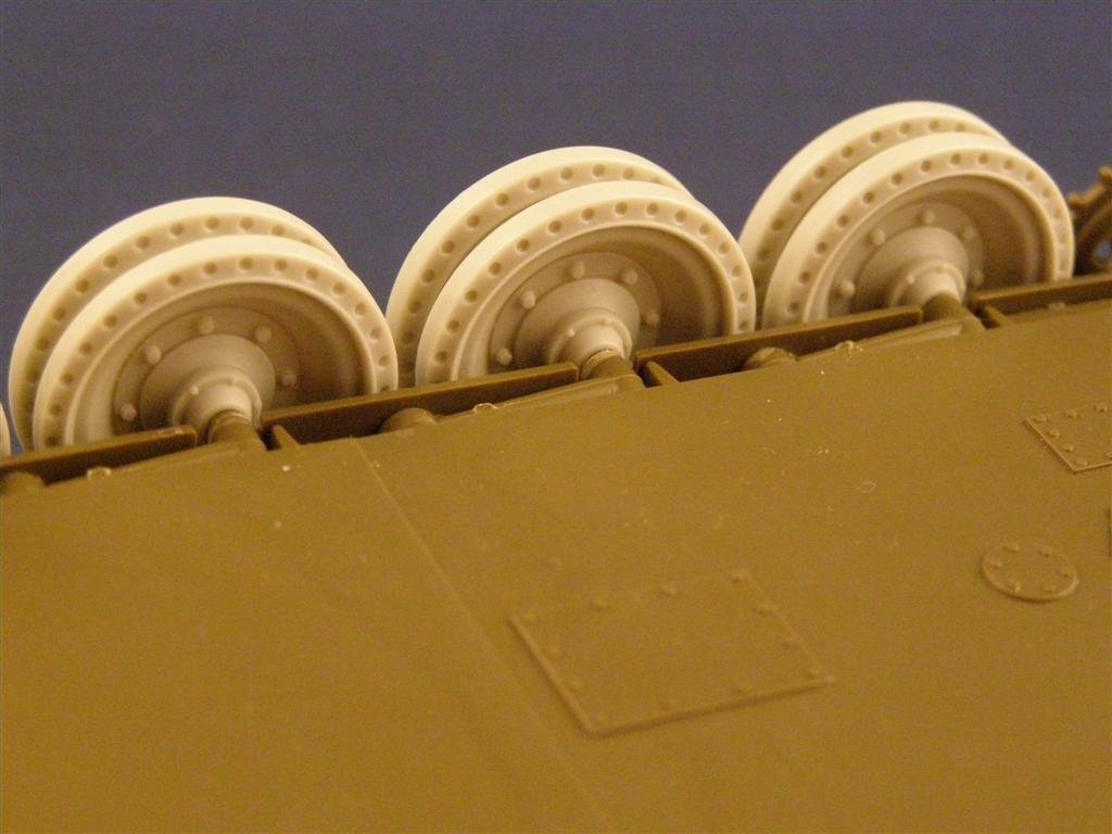 Panzer Art RE35-010 Road Wheels for Crusader Cruiser Tank 1/35 – imagen 4