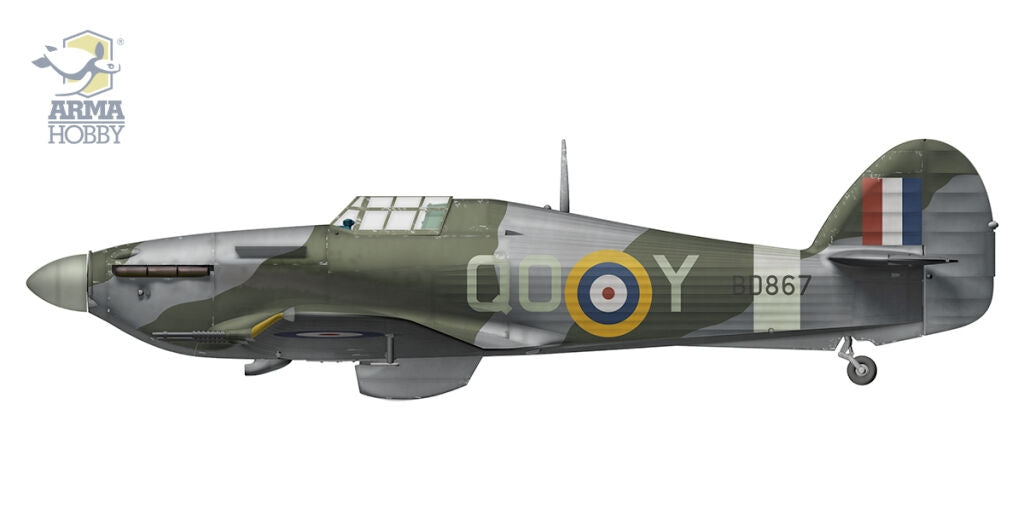 Arma Hobby 40006 Hurricane Mk IIc &amp;quot;Jubilee&amp;quot; 1/48 – immagine 10