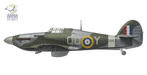 Arma Hobby 40006 Hurricane Mk IIc &amp;quot;Jubilee&amp;quot; 1/48 – immagine 10