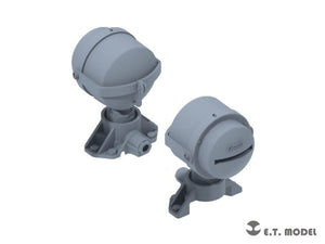 Phares Bosch ET Model P35-208 pour véhicules allemands de la Seconde Guerre mondiale (impression 3D) à l&amp;#39;échelle 1/35 – image 3