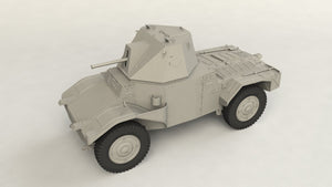 ICM 35377 Panzerspahwagen P 204 (f) with CDM turret, WWII German Armoured Vehicle 1/35 – Bild 3