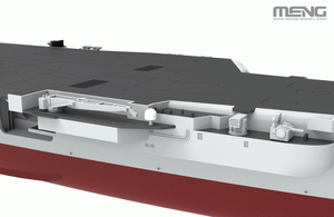 Meng Model PS-010 Aircraft Liaoning 1/700 – immagine 8