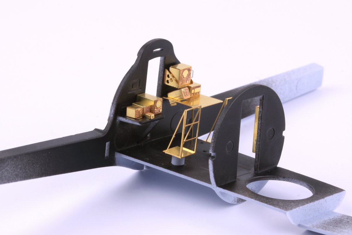 Eduard 73617 Fortress Mk. III rear interior AIRFIX 1/72 – imagen 4