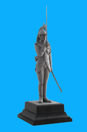 ICM 16007 French Republican Guard Cavalry Regiment Corporal 1/16 – imagen 2