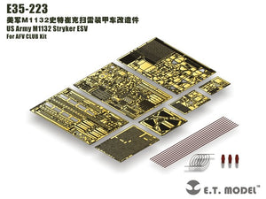 E.T. Model E35-223 US Army M1132 Stryker ESV (For AFV CLUB Kit) 1/35
