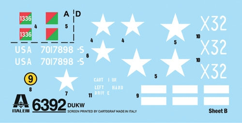 Italeri 6392 DUKW 1/35 – Bild 6