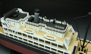 Meng Model OS-001 Taiping Steamer MOVIE THE CROSSING VERSION 1/150 – imagen 6