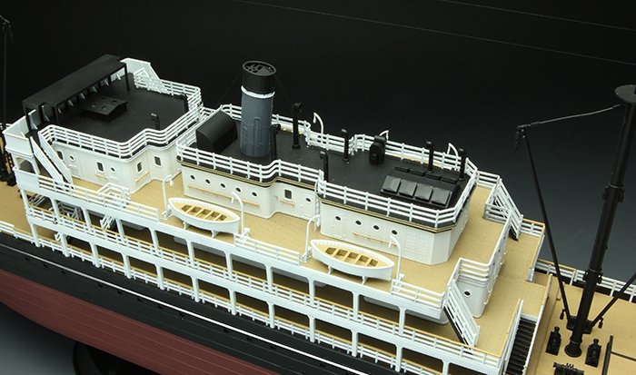 Meng Model OS-001 Taiping Steamer MOVIE THE CROSSING VERSION 1/150 – imagen 6