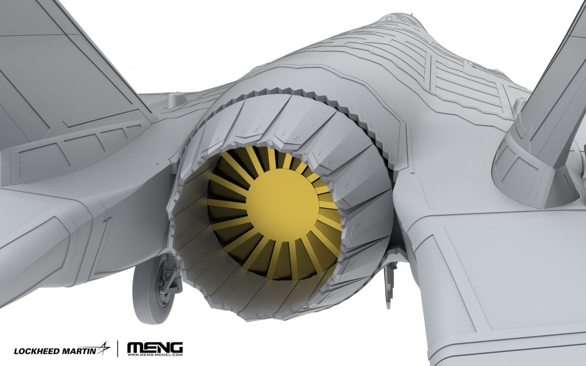 Meng LS-018 Lockheed Martin F-35I Adir (Israeli Airforce) 1/48 – imagen 3