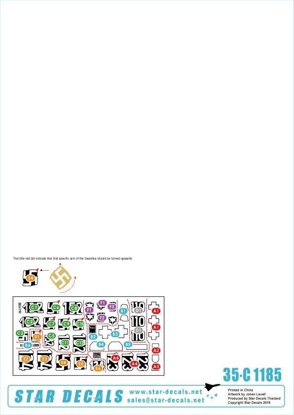 Star Decals 35-C1185 Berlin # 4 1/35 – imagen 2
