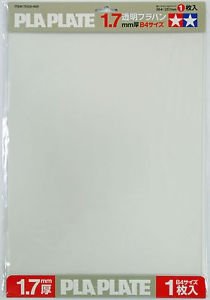 Tamiya 70128 Plastic plate 1.7mm B4 format