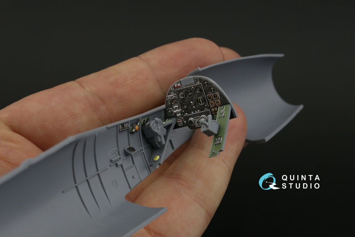 Quinta Studio QD32210 Westland Whirlwind F Mk.I 3D-Printed &amp;amp; coloured Interior on decal paper (Special Hobby) 1/32 – zdjęcie 8