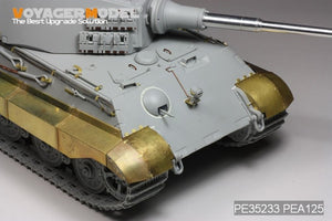 Voyager Model PEA125 WWII German King Tiger Schurzen (For DRAGON Kit) 1/35 – zdjęcie 6