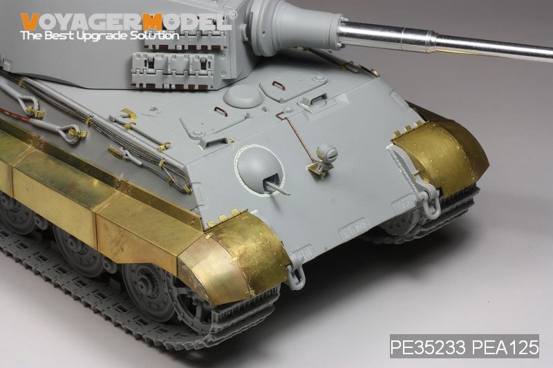 Voyager Model PEA125 WWII German King Tiger Schurzen (For DRAGON Kit) 1/35 – zdjęcie 6