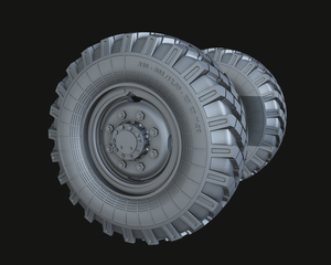 Panzer Art RE35-535 ZiL-131 road wheels 1/35 – imagen 4