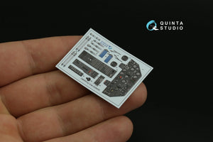 Quinta Studio QD48322 Mi-4 3D-Printed &amp;amp; coloured Interior on decal paper (Trumpeter) 1/48 – imagen 6