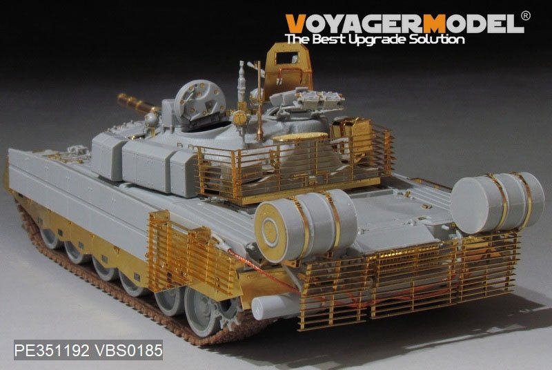 Voyager Model PE351192 Modern Russian T-80BVM Main Battle Tank (smoke discharger include) (For TRUMPETER 09587) 1/35 – immagine 5