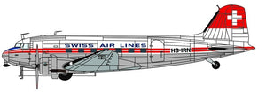Italeri 1349 Douglas DC3 Swissair 1/72 – imagen 2