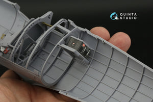 Quinta Studio QD24021 Spitfire Mk.VIII 3D-Printed &amp;amp; coloured Interior on decal paper (Airfix) 1/24 – imagen 12