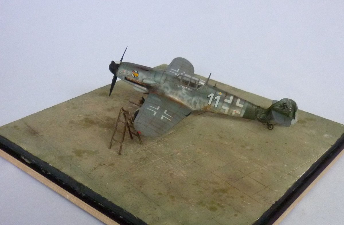 RT-Diorama 35293 Diorama-Base: &amp;quot;Airfield&amp;quot; 1/35 – zdjęcie 4