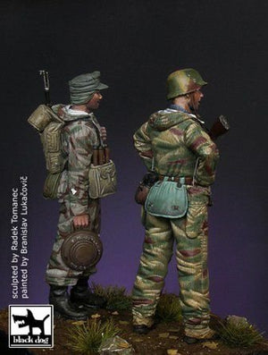 Black Dog F35021 Wehrmacht soldiers 1944 1/35 – immagine 3