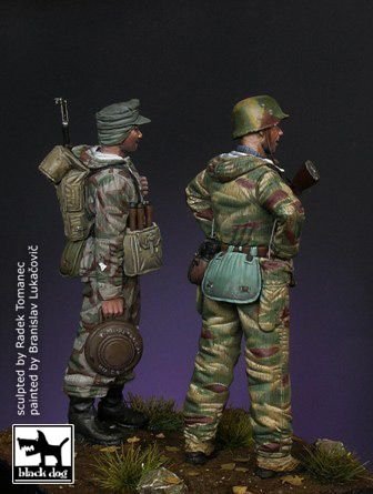 Black Dog F35021 Wehrmacht soldiers 1944 1/35 – immagine 3