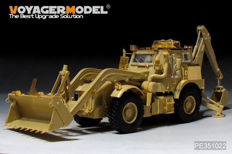 Voyager Model PE351022 WWII US Army High Mobility Engineer Excavator Basic For Panda hobby PH35041 1/35 – imagen 26