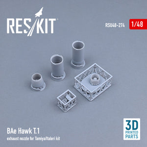 RESKIT RSU48-0274 BAE HAWK T.1 EXHAUST NOZZLE FOR TAMIYA/ITALERI KIT (3D PRINTED) 1/48 – Bild 2