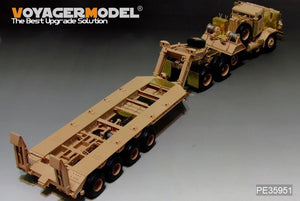 Voyager Model PE35951 Modern US Army M911 C-HET &amp;amp;M747 Heavy Equipment Semi-Trailer For MENG SS-013 1/35 – immagine 8