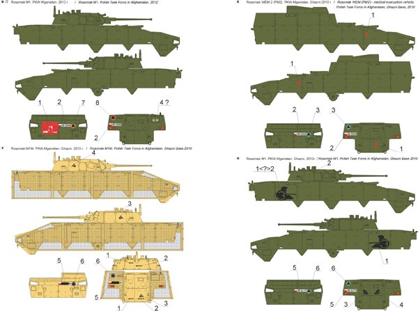 ToRo Model 35D37 - Polish APC Rosomak - vol.2 1/35 – imagen 3