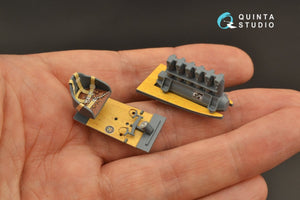 Quinta Studio QD48235 Pfalz D.IIIa 3D-Printed &amp;amp; coloured Interior on decal paper (Eduard) 1/48 – Bild 10