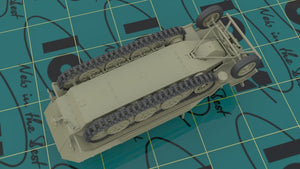 ICM 35102 Sd.Kfz.251/6 Ausf.A, WWII German Armoured Command Vehicle 1/35 – immagine 5