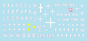Star Decals 72-A1148 War in Ukraine # 10 Ukrainian Oldies. Tanks and AFVs 2022-23. T-62M (obr 2022), T-62M, BTR-60BP, BMP-1P. 1/72 – imagen 2
