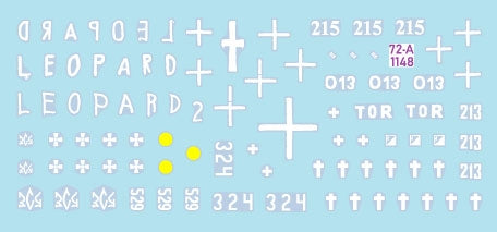 Star Decals 72-A1148 War in Ukraine # 10 Ukrainian Oldies. Tanks and AFVs 2022-23. T-62M (obr 2022), T-62M, BTR-60BP, BMP-1P. 1/72 – imagen 2