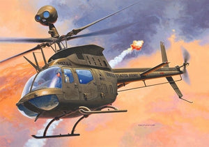 Revell 64938 Bell Oh-58D Kiowa Zestaw Modelarski 1/72 – imagen 2