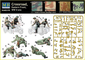 Master Box 35190 Crossroad, Eastern Front, WWII era 1/35 – zdjęcie 3
