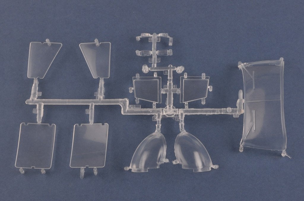 Hobby Boss 81807 UH-1 HUEY B/C 1/18 – imagen 4