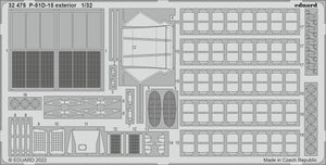 Eduard 32475 P-51D-15 exterior REVELL 1/32