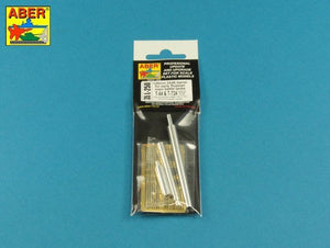 Aber 35L-250 125mm 2A46 Barrel for Russian Tank T-64 &amp;amp; T-72A (For Trumpeter) 1/35 – imagen 4