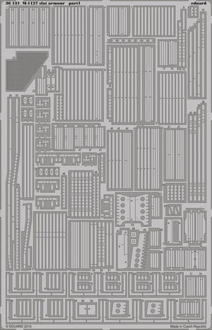 Eduard 36131 M-1127 slat armour 1/35 Trumpeter – imagen 2