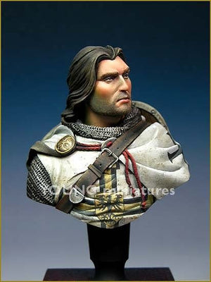 Young Miniatures YH1805 Teutonic Knight XIV Century 1/10 – imagen 6