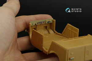 Quinta Studio QD35070 Mercedes-Benz L1500A 3D-Printed &amp;amp; coloured Interior on decal paper (ICM) 1/35 – imagen 10