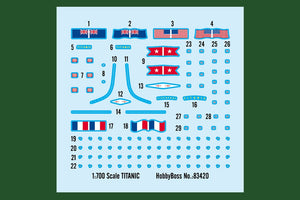Hobby Boss 83420 Titanic 1/700  – image 4