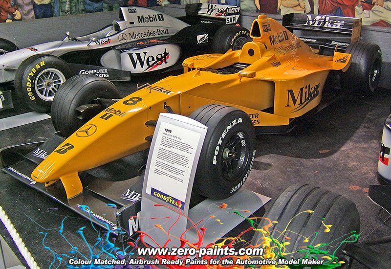 Zero Paints ZP-1063 Mclaren Orange Paint 60ml – Bild 2